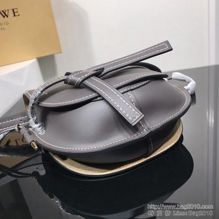 LOEWE羅意威 平紋原版 2018新款 Gate 手袋 蝴蝶結包包 肩背斜挎包 男女同款 3039  jdl1082